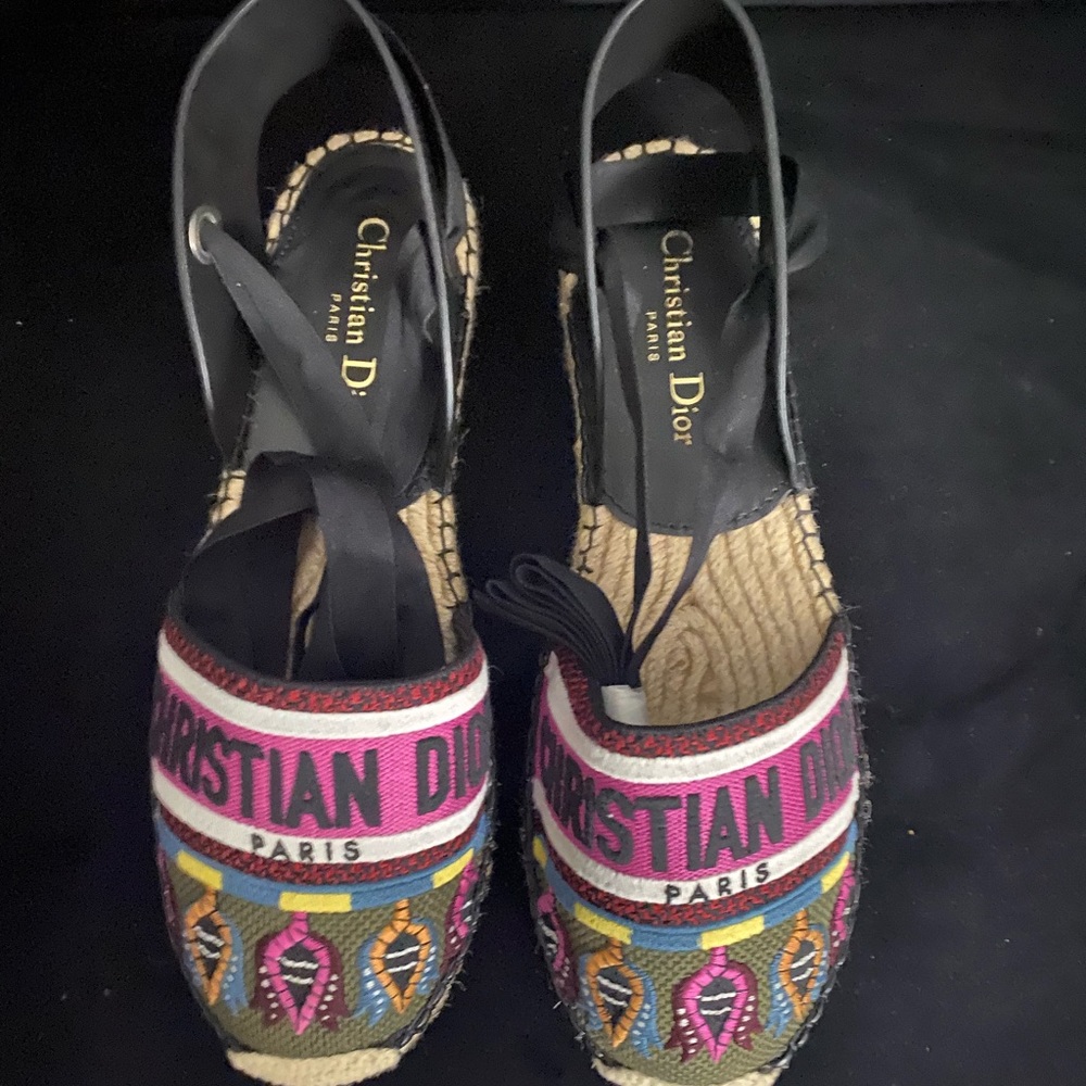 Christian Dior Espadrilles
